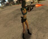 Tamaki Police Suit Outfit for Mobile